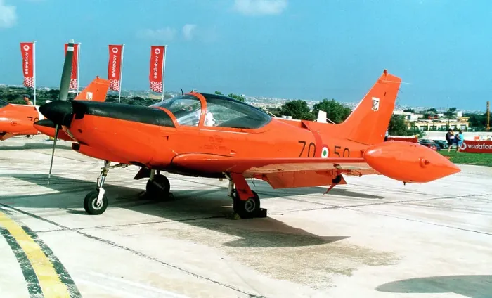Framed Print : SIAI-Marchetti SF. 260AM MM55015 - 70-50 Framed Print : SIAI-Marchetti SF. 260AM MM55015 - 70-50