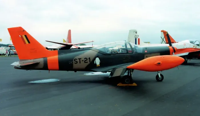 Framed Print : SIAI-Marchetti SF. 260MB ST-21 Framed Print : SIAI-Marchetti SF. 260MB ST-21