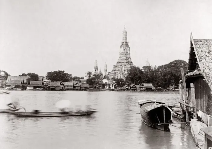 Framed Print : Siam Thailand Bangkok ? temple pagoda Framed Print : Siam Thailand Bangkok ? temple pagoda
