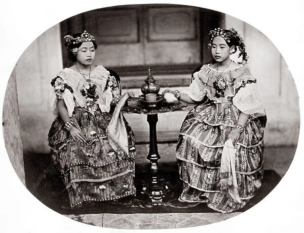 Siam Thailand, wives of king Mongkut, Rama IV