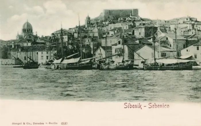 Framed Print : Sibenik, Croatia Framed Print : Sibenik, Croatia
