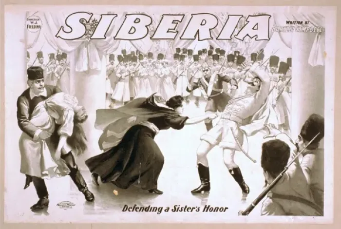Framed Print : Siberia written by Bartley Campbell Framed Print : Siberia written by Bartley Campbell