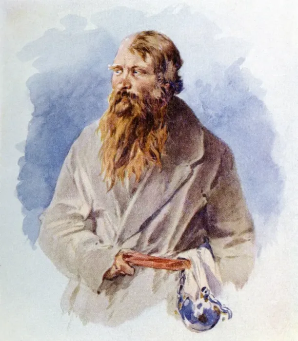 Framed Print : Siberian Convict 1913 Framed Print : Siberian Convict 1913