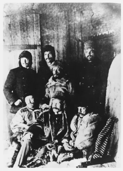 Framed Print : Siberian Prisoners Framed Print : Siberian Prisoners