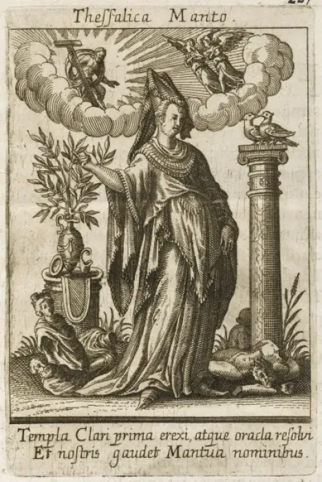 Framed Print : Sibyl of Thessaly Framed Print : Sibyl of Thessaly