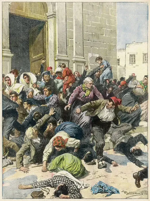 Framed Print : SICILIANS PANIC Framed Print : SICILIANS PANIC