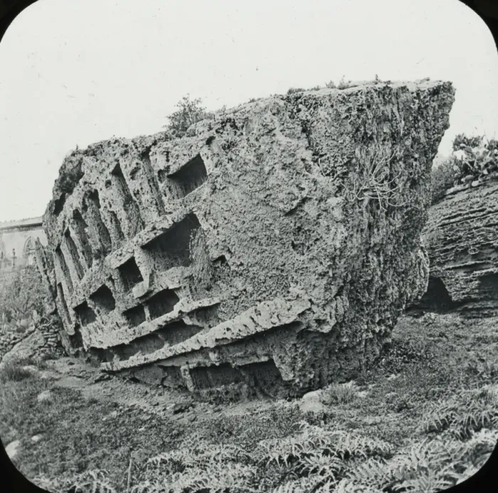 Framed Print : Sicily - Effects of an Earthquake, Girgenti Framed Print : Sicily - Effects of an Earthquake, Girgenti