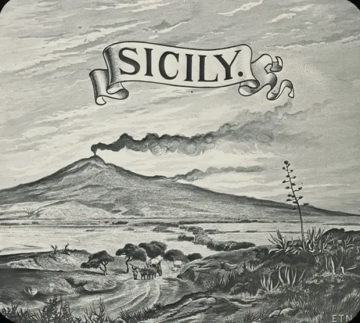 Framed Print : Sicily Introduction Framed Print : Sicily Introduction