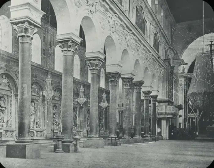 Framed Print : Sicily - Messina Cathedral Interior Framed Print : Sicily - Messina Cathedral Interior