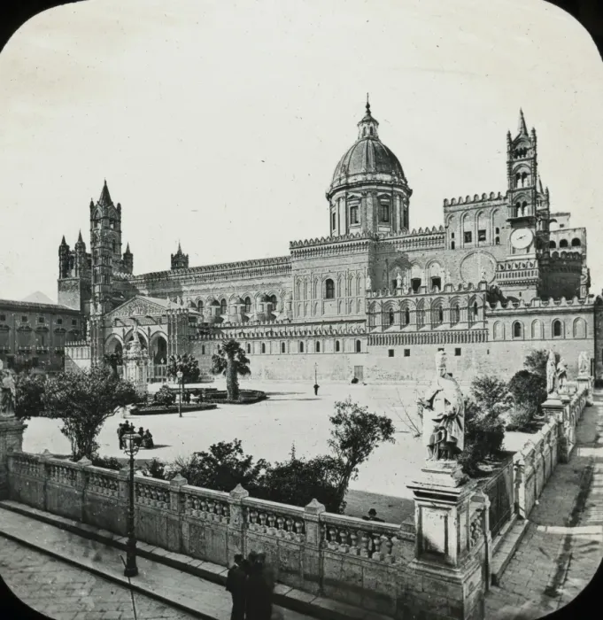 Framed Print : Sicily - Palermo Cathedral Framed Print : Sicily - Palermo Cathedral
