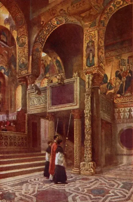 Framed Print : Sicily / Palermo Chapel Framed Print : Sicily / Palermo Chapel