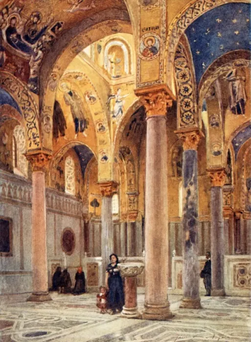 Framed Print : Sicily / Palermo Church Framed Print : Sicily / Palermo Church