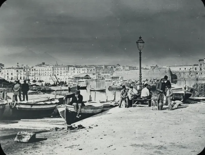 Framed Print : Sicily - Palermo Harbour Framed Print : Sicily - Palermo Harbour