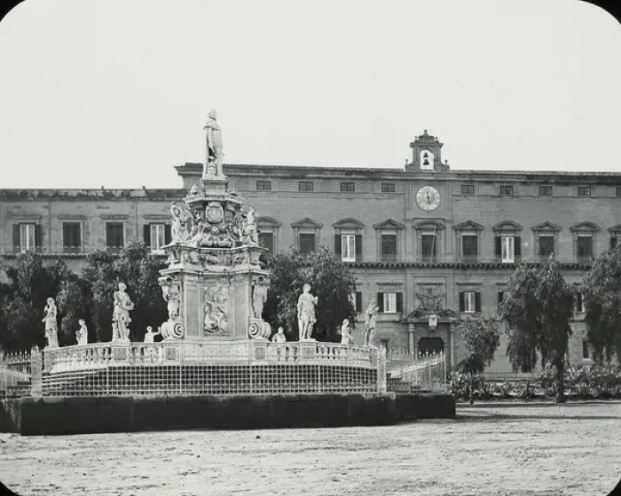 Framed Print : Sicily - Palermo Royal Palace Framed Print : Sicily - Palermo Royal Palace