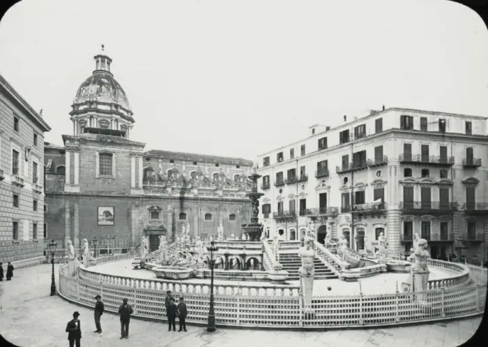 Framed Print : Sicily - Pretoria in Palermo Framed Print : Sicily - Pretoria in Palermo