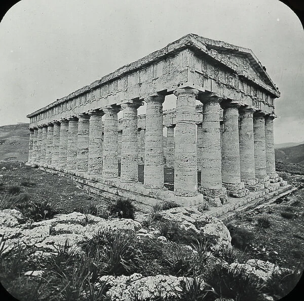 Sicily - Segesta Greek Temple