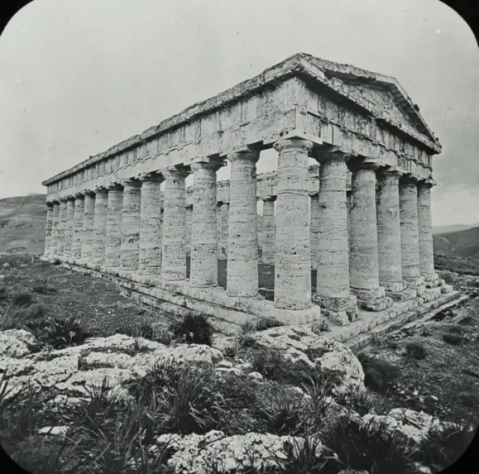 Framed Print : Sicily - Segesta Greek Temple Framed Print : Sicily - Segesta Greek Temple
