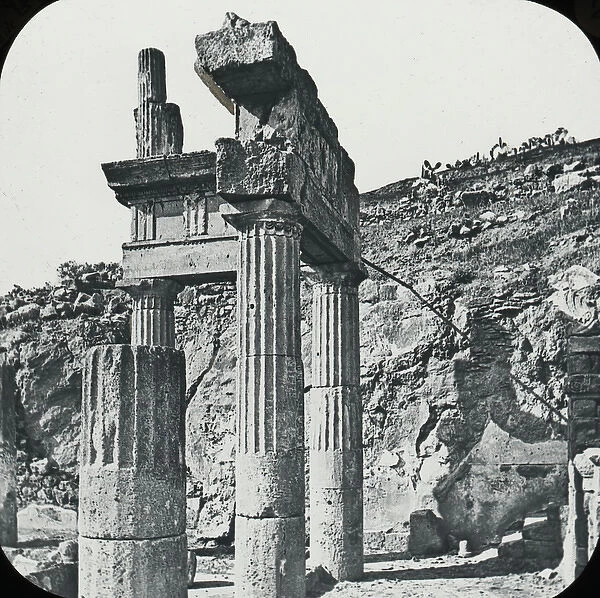 Sicily - Solunto Greek Temple Ruins