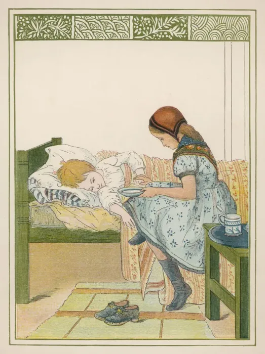 Framed Print : SICK CHILD & GIRL NURSE SICK CHILD & GIRL NURSE Framed Print : SICK CHILD & GIRL NURSE SICK CHILD & GIRL NURSE