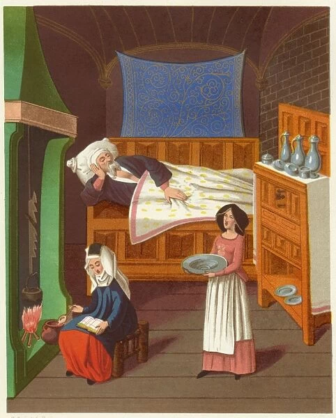 Sickbed Scene (1470)