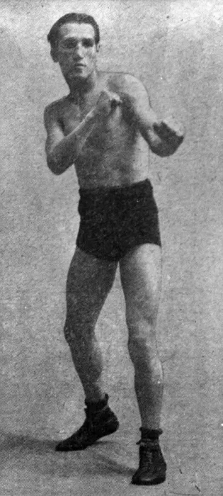 Framed Print : Sid Smith, English boxer Framed Print : Sid Smith, English boxer