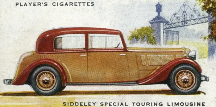 Framed Print : Siddeley Special Framed Print : Siddeley Special
