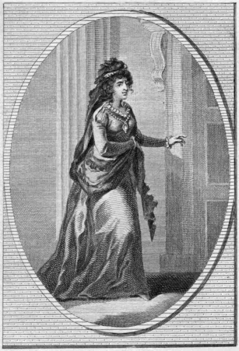 Framed Print : Siddons as Cleone Framed Print : Siddons as Cleone