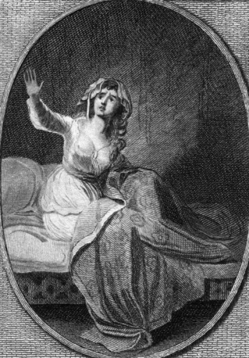 Framed Print : Siddons as Desdemona Framed Print : Siddons as Desdemona