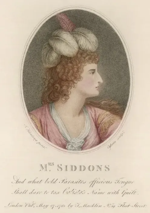Framed Print : Siddons / Fair Penitent Framed Print : Siddons / Fair Penitent