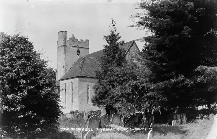 Framed Print : Sidesham Church Framed Print : Sidesham Church