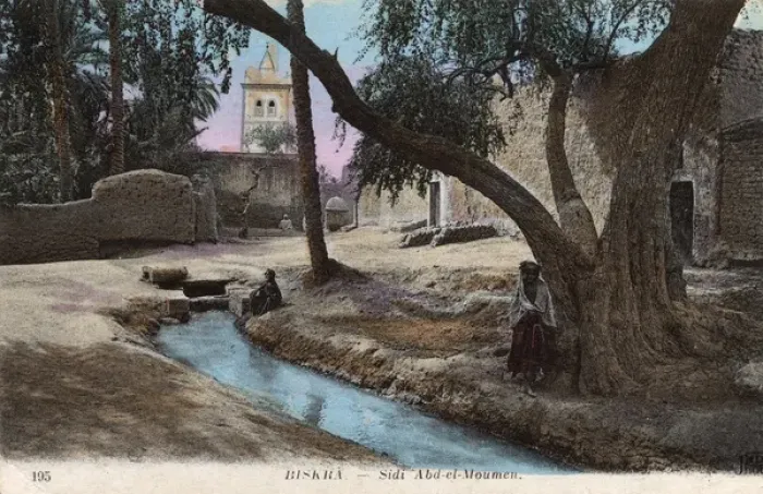 Framed Print : Sidi Abdel Moumen mosque, Biskra, Algeria Framed Print : Sidi Abdel Moumen mosque, Biskra, Algeria