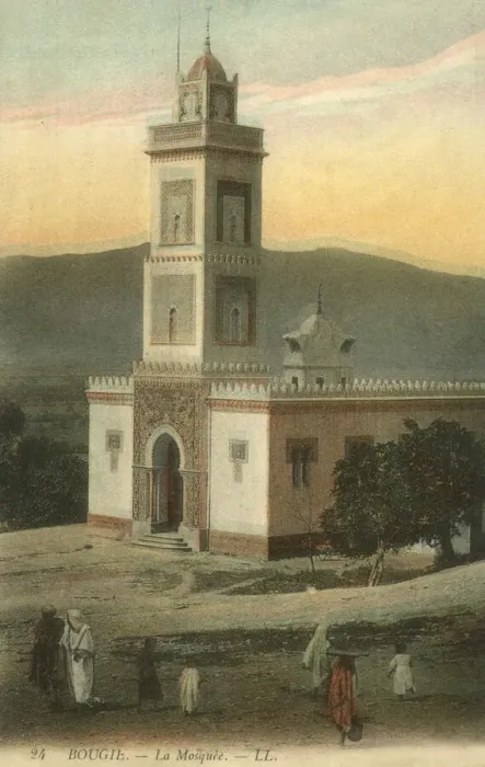 Framed Print : The Sidi Soufi Mosque at Bejaia (formerly Bougie and Bugia), Algeria Date: 1918 Framed Print : The Sidi Soufi Mosque at Bejaia (formerly Bougie and Bugia), Algeria Date: 1918