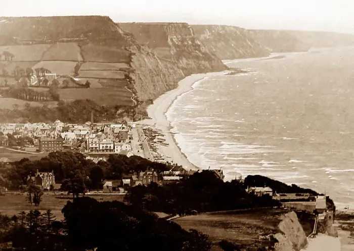 Framed Print : Sidmouth, Devon Framed Print : Sidmouth, Devon