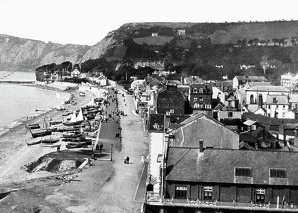 Sidmouth Devon Victorian period