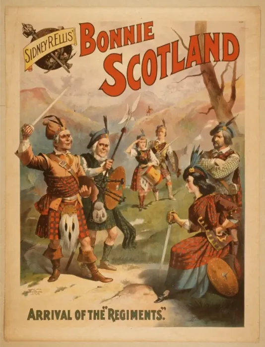 Framed Print : Sidney R. Ellis Bonnie Scotland Framed Print : Sidney R. Ellis Bonnie Scotland
