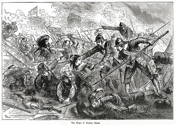 Siege of Basing House, Hampshire