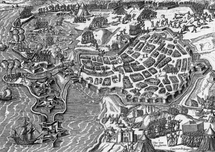 Framed Print : Siege of Bergen Op Zoom Framed Print : Siege of Bergen Op Zoom