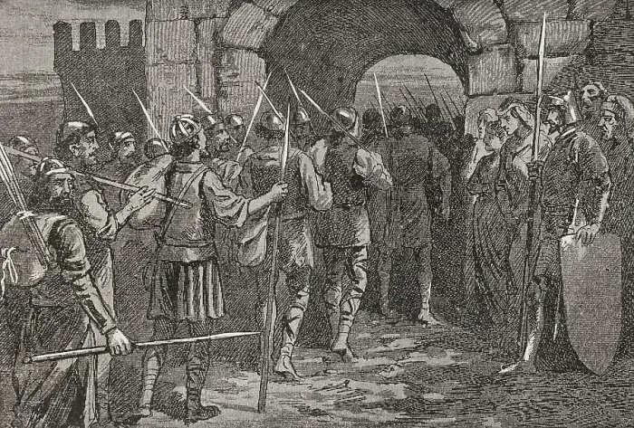Framed Print : Siege of Gerona (Girona) (27 June to 10 September) Framed Print : Siege of Gerona (Girona) (27 June to 10 September)