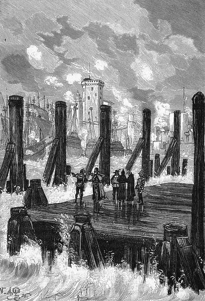 Siege of La Rochelle, 1628