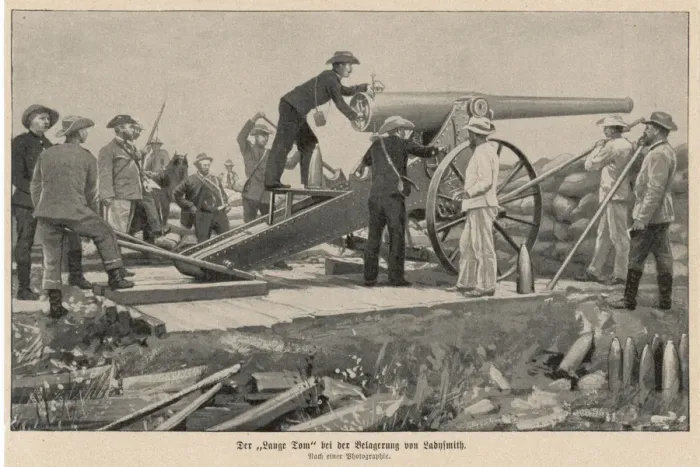 Framed Print : Siege of Ladysmith 1899 Framed Print : Siege of Ladysmith 1899