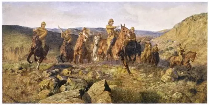 Framed Print : Siege of Ladysmith 1899 Framed Print : Siege of Ladysmith 1899