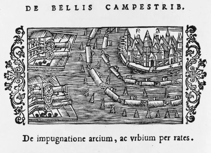 Framed Print : Siege (Olaus Magnus) Framed Print : Siege (Olaus Magnus)
