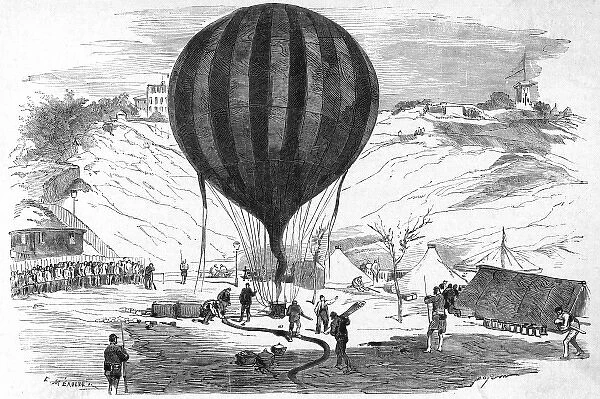 Siege of Paris-Balloons