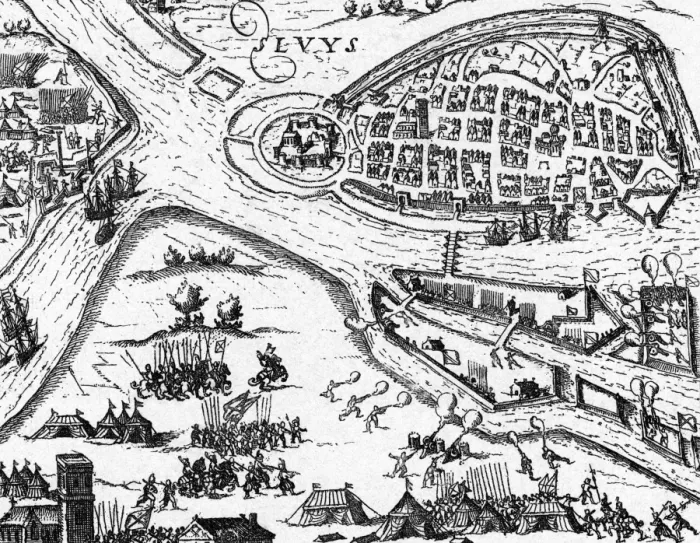 Framed Print : Siege of Sluis Framed Print : Siege of Sluis