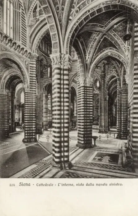Framed Print : Siena Cathedral, Italy - Interior Framed Print : Siena Cathedral, Italy - Interior