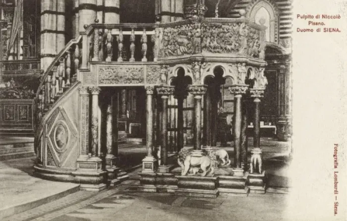 Framed Print : Siena Cathedral, Italy - Interior - Pulpit Framed Print : Siena Cathedral, Italy - Interior - Pulpit