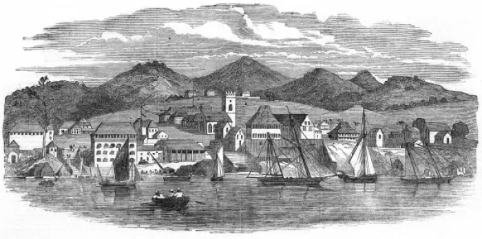 Framed Print : Sierra Leone / Freetown Framed Print : Sierra Leone / Freetown
