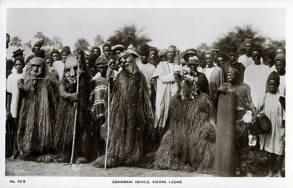 Sierra Leone - Gbangbama Devils (Native Jesters)