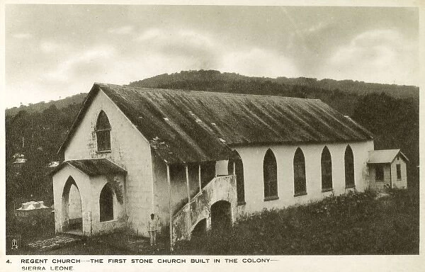 Sierra Leone - Regent Church