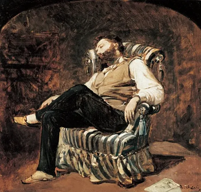Framed Print : The Siesta Framed Print : The Siesta